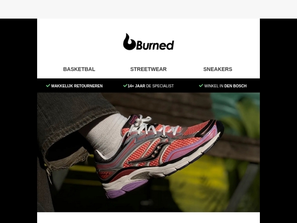 ✨ De nieuwste Saucony sneakers zijn binnen!