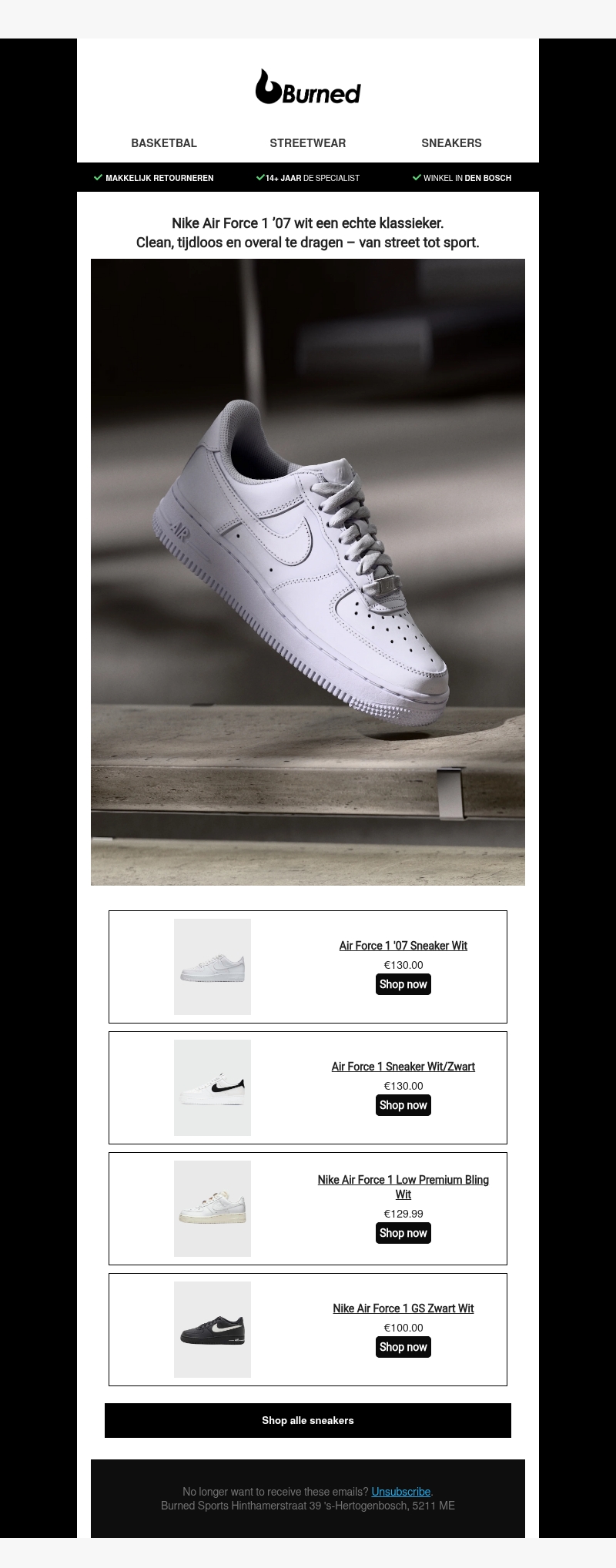 Wat maakt deze sneaker uniek? Wat maakt deze sneaker uniek?