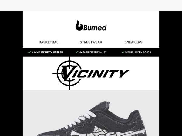 Vicinity Sneaker Drop: De nieuwe iconen zijn binnen!