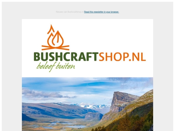 Ga mee terug naar de essentie! — Wilderness Experience XL Sweden 2026  