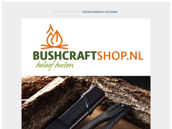 Nieuw: de Silky KURO limited edition & Sale start bij Bushcraftshop.nl