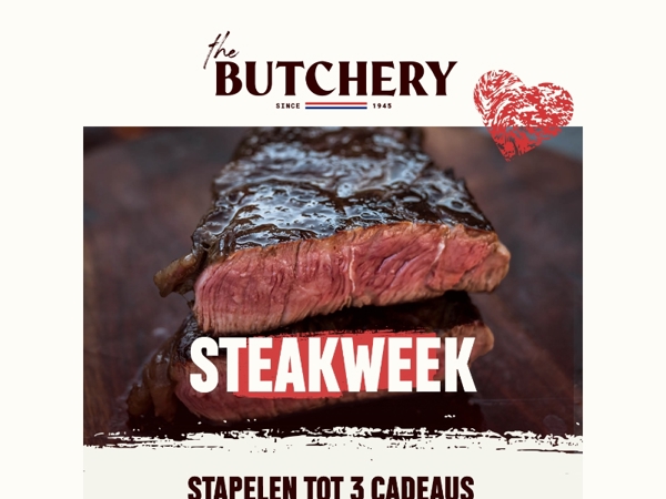 Steak Week 🥩 Tot 3 cadeaus stapelen