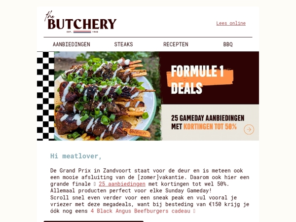 25 Formule 1 Megadeals 🏁