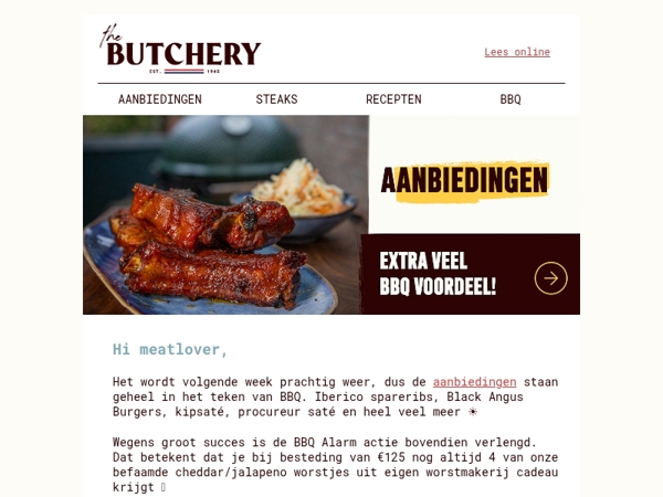 Heel veel BBQ voordeel!