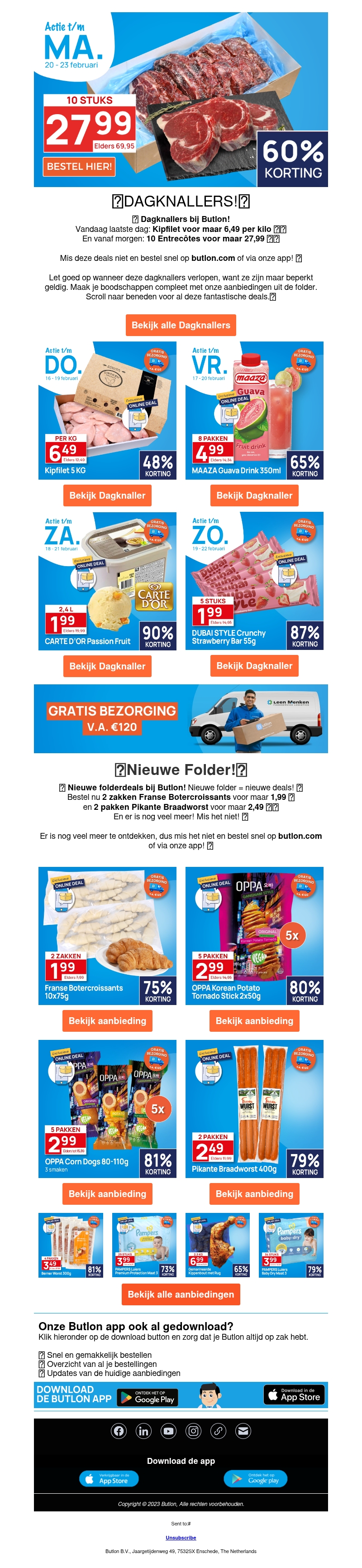 10 Entrecôtes voor maar 27,99 🥩🤩 10 Entrecôtes voor maar 27,99 🥩🤩