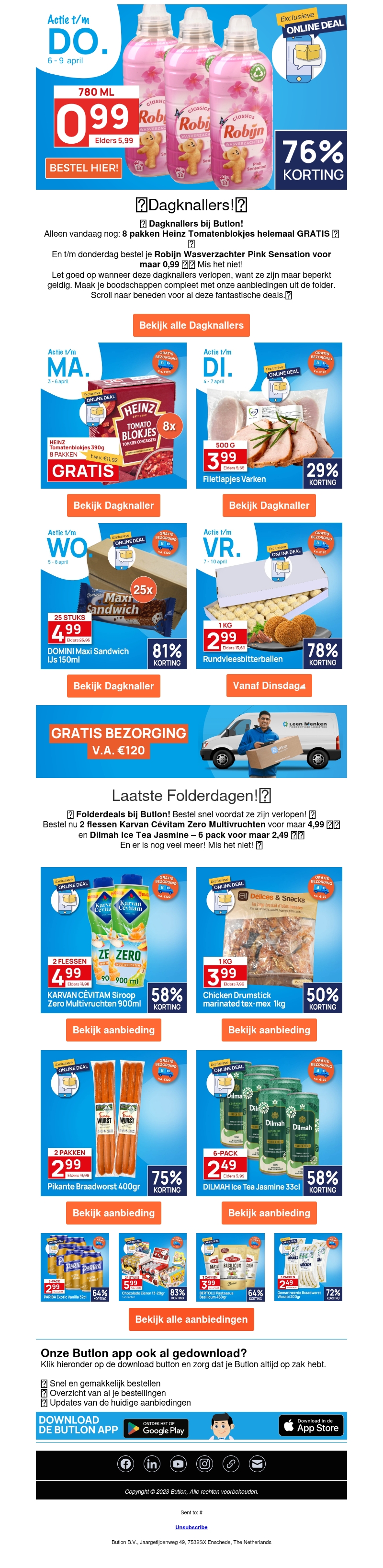 Robijn pink sensation voor maar 0,99!🌸 Robijn pink sensation voor maar 0,99!🌸