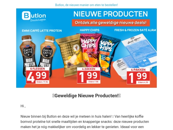 Gloednieuwe producten!😍