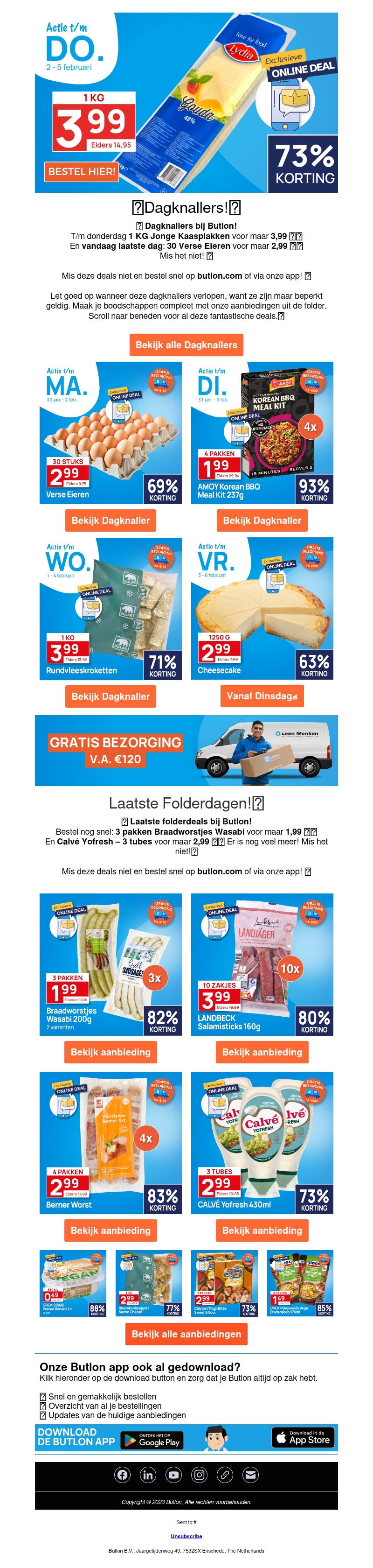 1KG Kaasplakken voor maar 3,99π§ 1KG Kaasplakken voor maar 3,99π§