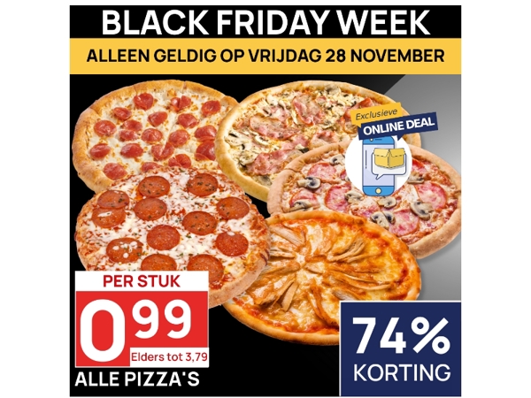 Black Friday Week bij Butlon!🖤🩵