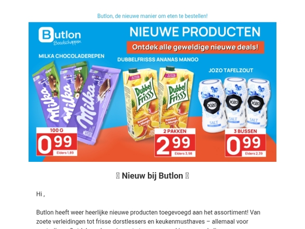 Nieuw en spotgoedkoop!🆕