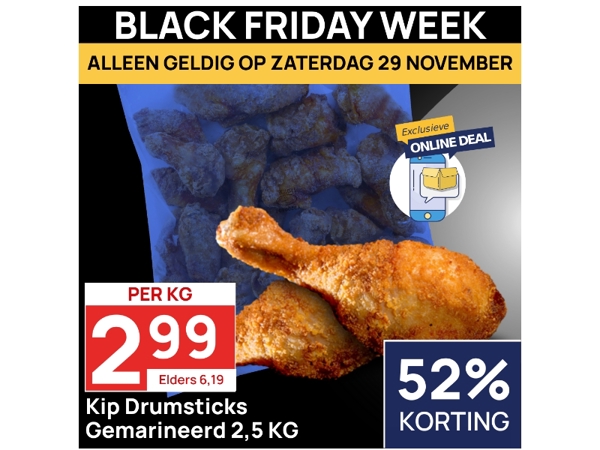 Black Friday Week bij Butlon!🖤🩵