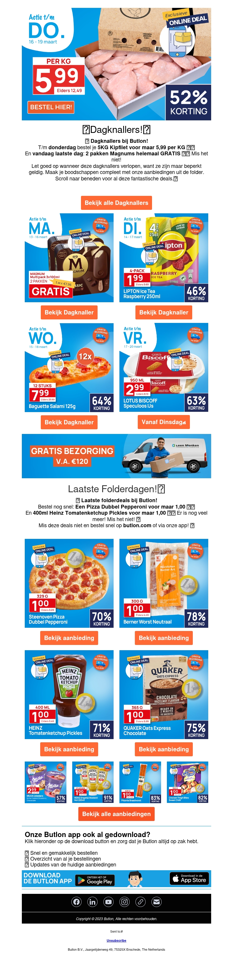 Kipfilet voor maar 5,99 per KG!🤑 Kipfilet voor maar 5,99 per KG!🤑