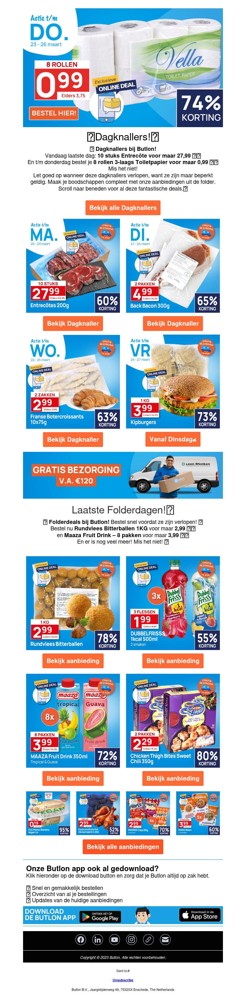 8 rollen Toiletpapier voor maar 0,99!🧻 8 rollen Toiletpapier voor maar 0,99!🧻
