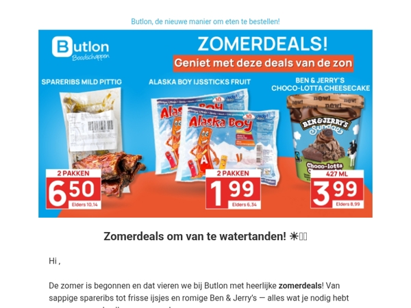 Geweldige Zomerdeals!☀️😎