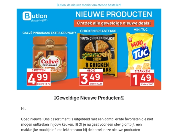 Nieuw in het assortiment!🆕