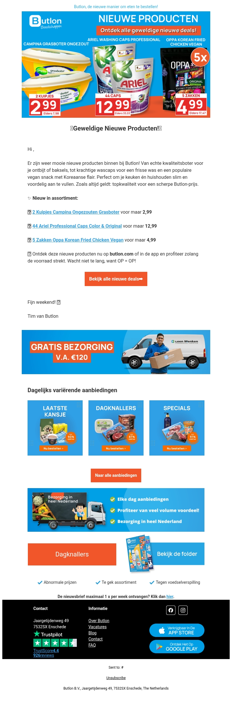 Hey , check snel deze nieuwe producten!🆕 Hey , check snel deze nieuwe producten!🆕