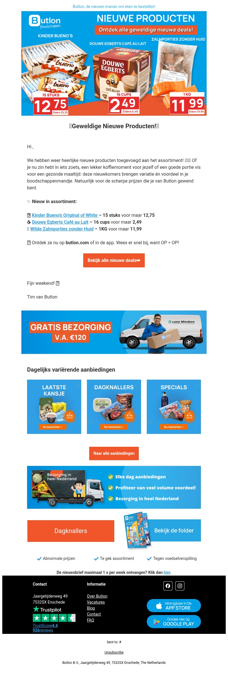 Hey , check snel deze vette nieuwe producten!🆕 Hey , check snel deze vette nieuwe producten!🆕