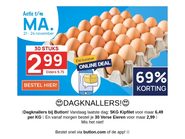 30 Verse Eieren voor maar 2,99!🥚🤑
