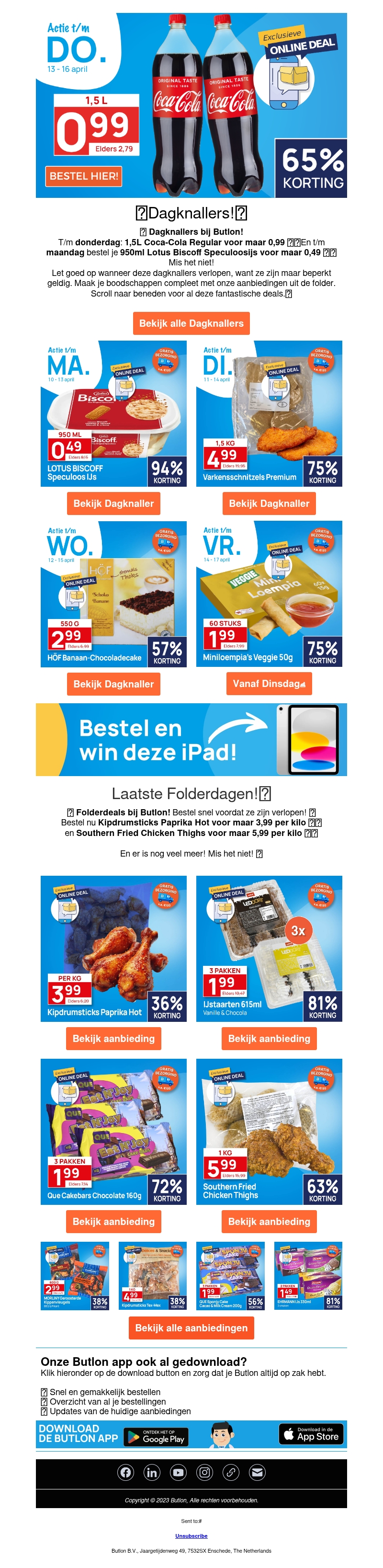 Coca-cola regular 1,5L voor maar 0,99🥤 Coca-cola regular 1,5L voor maar 0,99🥤