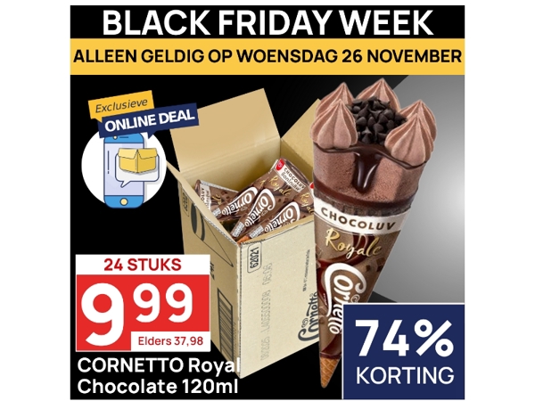 Black Friday Week bij Butlon!🖤🩵