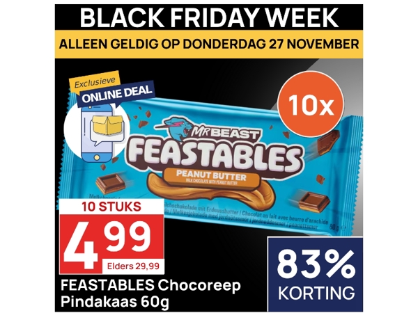 Black Friday Week bij Butlon!🖤🩵