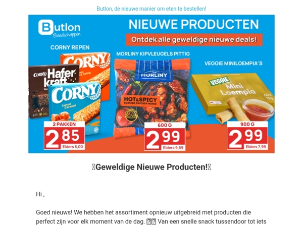 Hey , heb je deze mooie producten al gezien?🤔