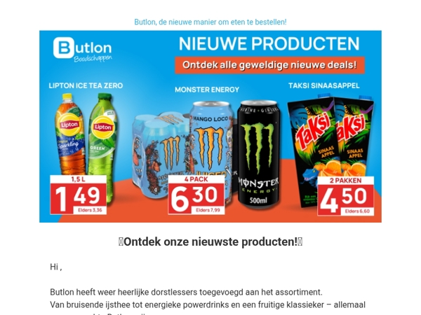 Nieuwe deals bij Butlon!🆕