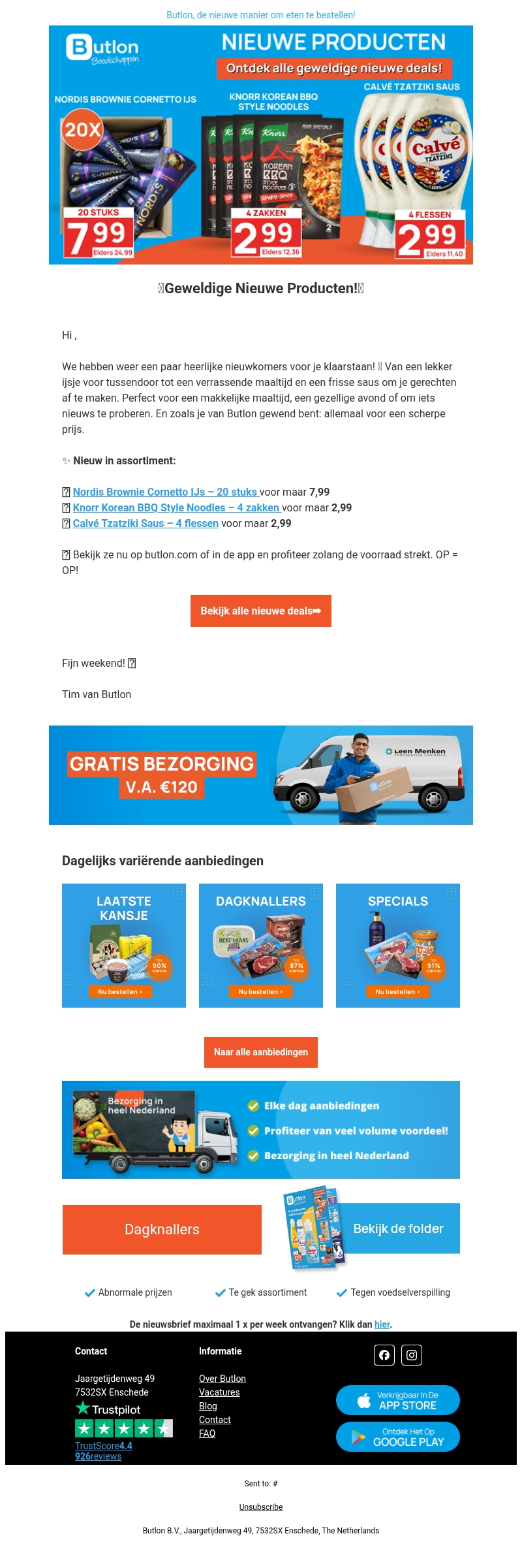 Hey , we hebben weer mooie nieuwe producten voor je! Hey , we hebben weer mooie nieuwe producten voor je!