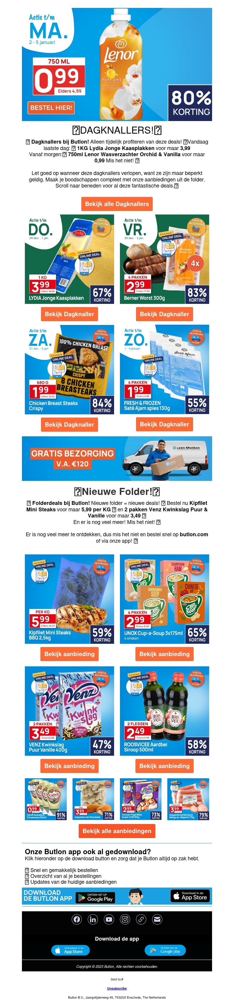 750ml Lenor voor maar 0,99!π«§ 750ml Lenor voor maar 0,99!π«§