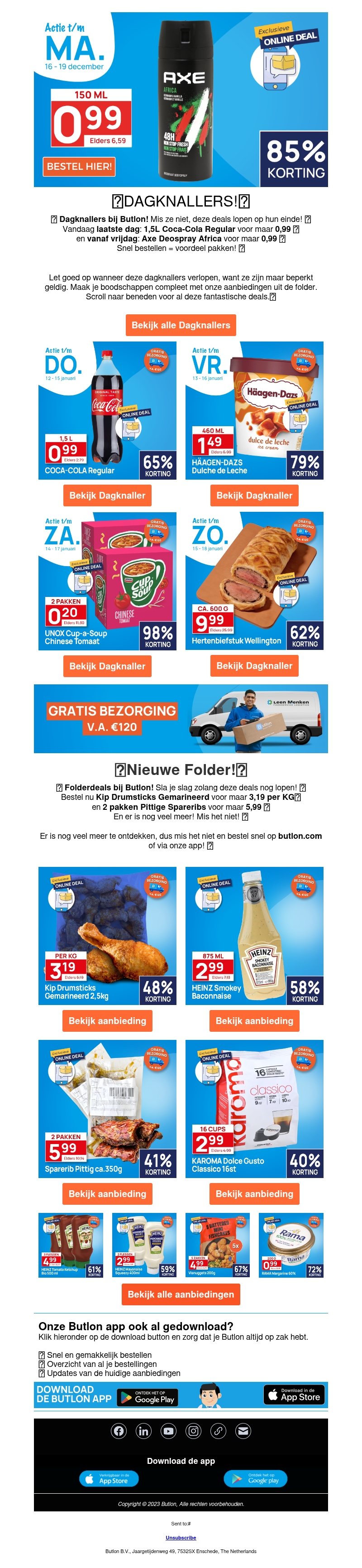Axe Africa voor de scherpste prijs🤩 Axe Africa voor de scherpste prijs🤩