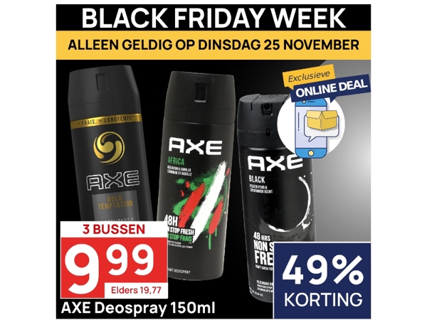Black Friday Week bij Butlon!🖤🩵