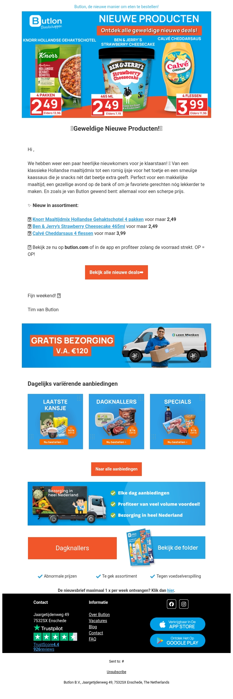 Hey , nieuwe Ben & Jerry's en nog meer! Hey , nieuwe Ben & Jerry's en nog meer!