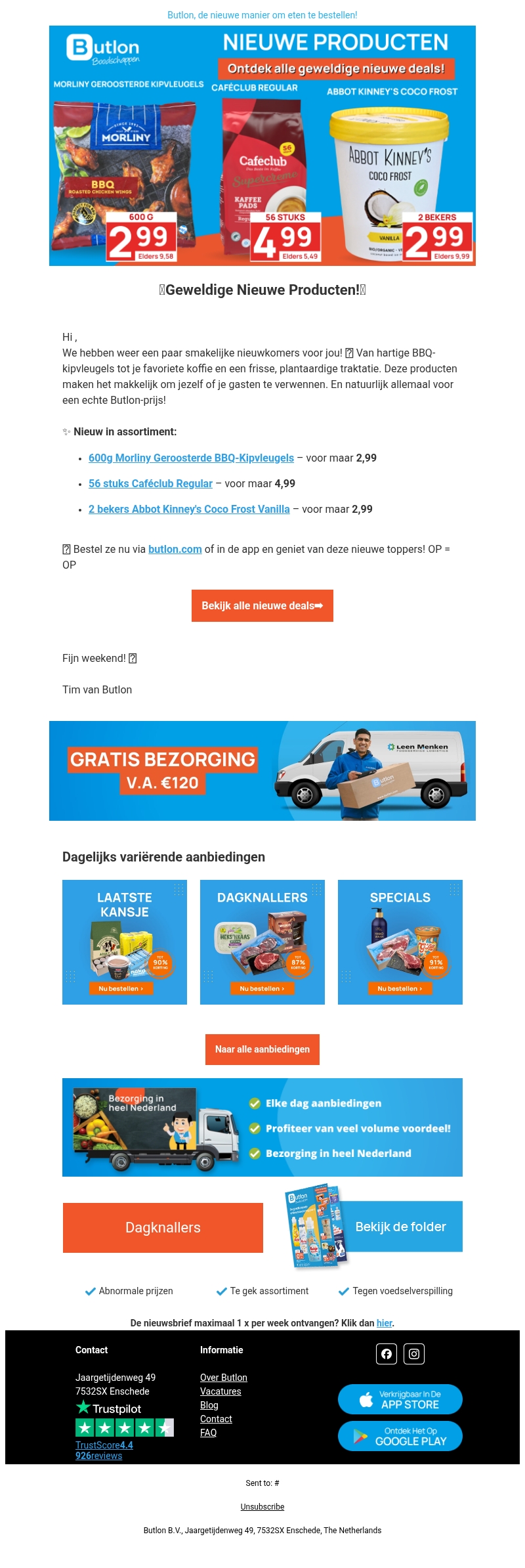 Hey , we hebben weer toffe nieuwe producten!π Hey , we hebben weer toffe nieuwe producten!π