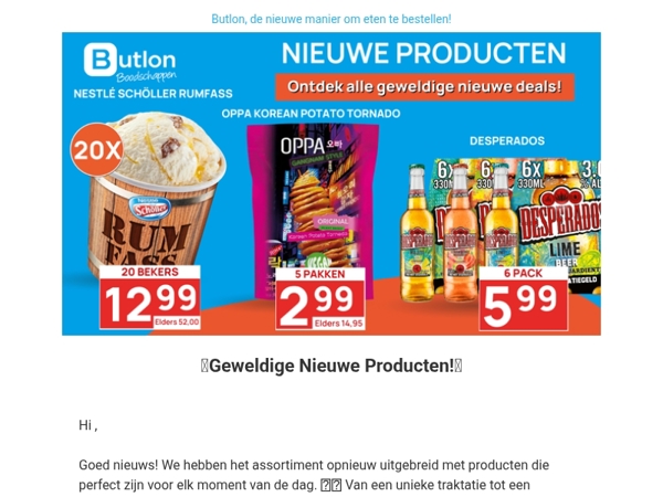 Hey , dit wil je niet missen! 😍