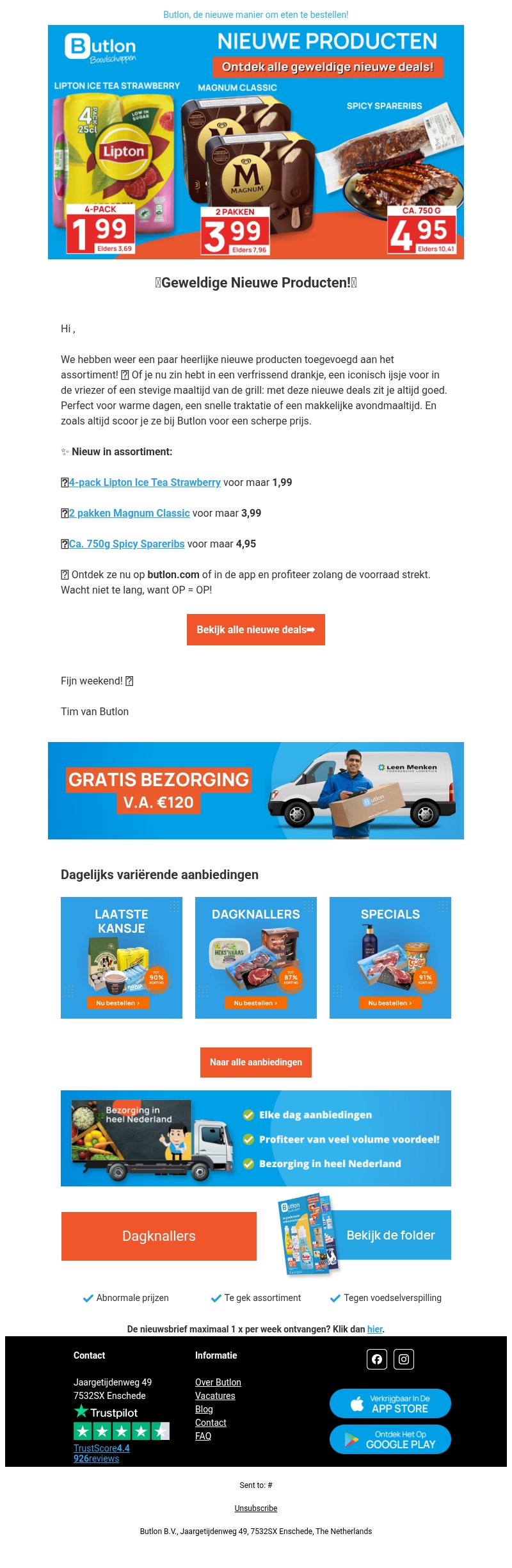 Hey , check snel deze nieuwe topproducten! Hey , check snel deze nieuwe topproducten!