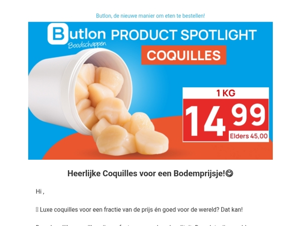 Luxe Coquilles Voor Bijna Niks!😍