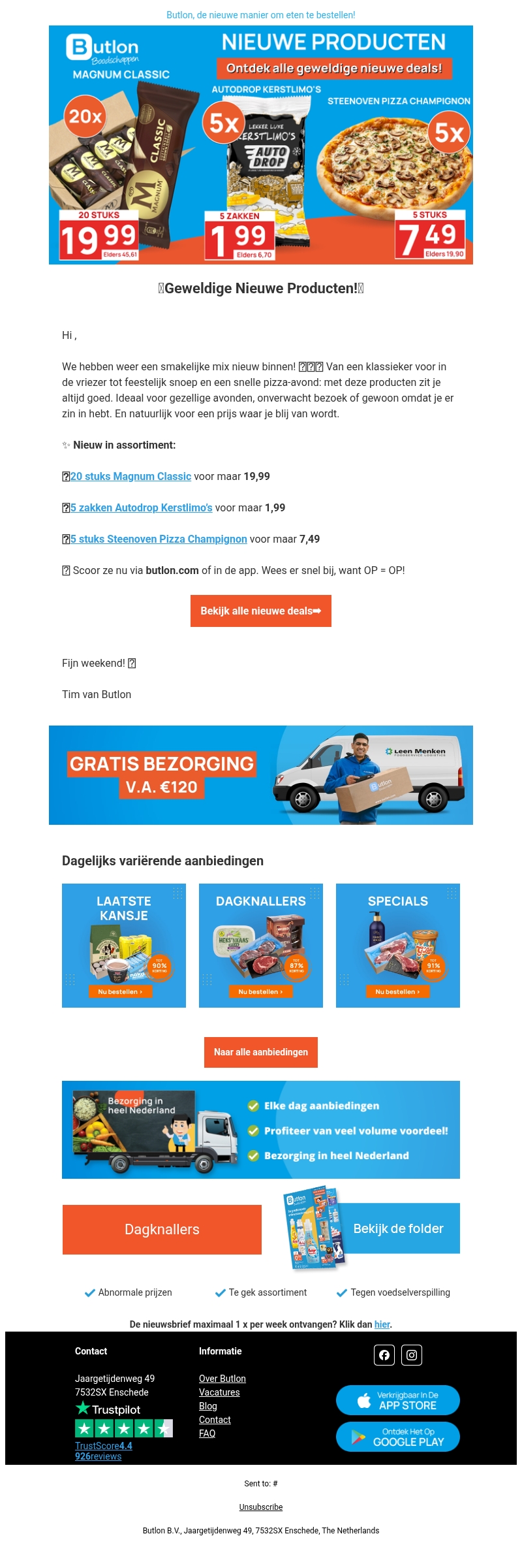 Hey , we hebben weer geweldige nieuwe producten!π Hey , we hebben weer geweldige nieuwe producten!π