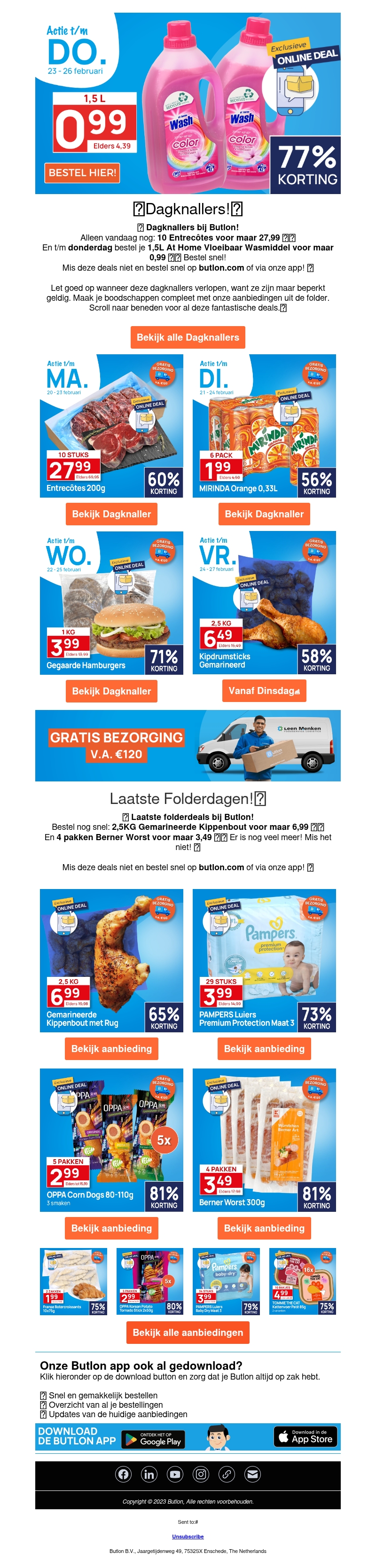 1,5L Wasmiddel voor maar 0,99!π«§ 1,5L Wasmiddel voor maar 0,99!π«§