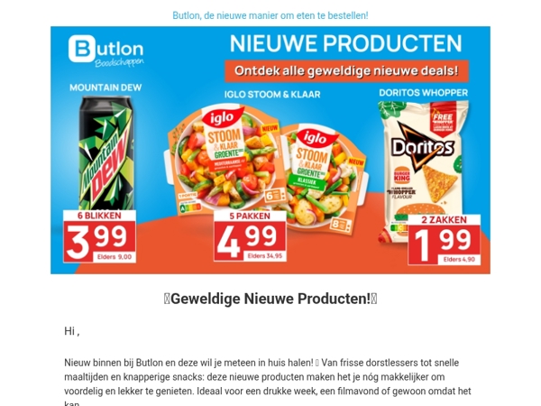 Nieuw in assortiment!