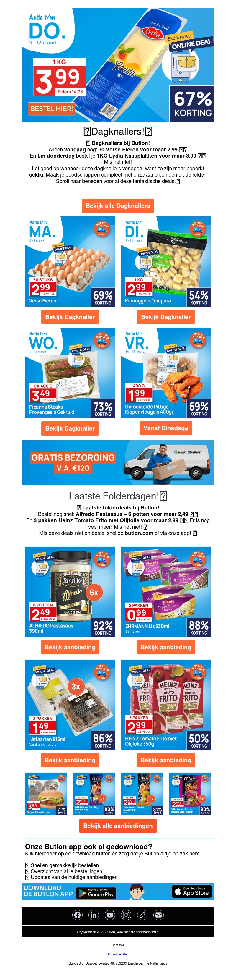 1 KG Lydia kaasplakken voor maar 3,99!π§ 1 KG Lydia kaasplakken voor maar 3,99!π§