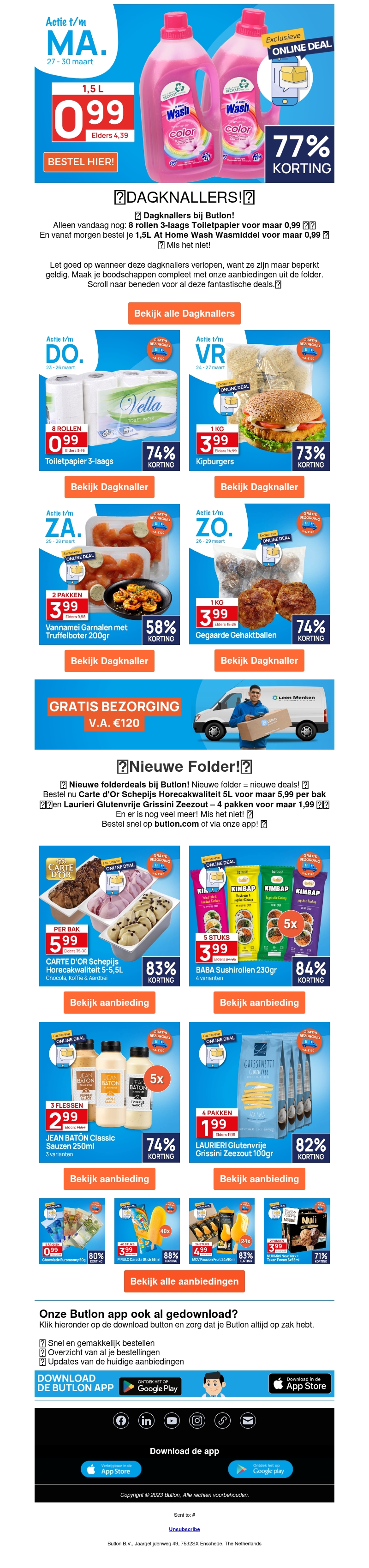 1,5L At Home Wash Wasmiddel voor maar 0,99🧼 1,5L At Home Wash Wasmiddel voor maar 0,99🧼