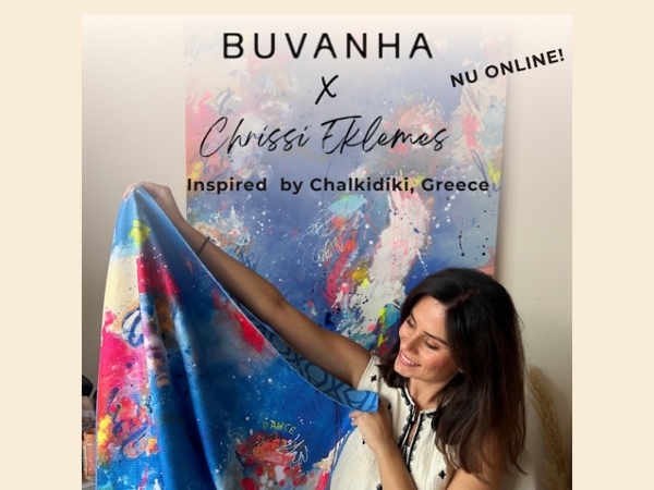 Buvanha x Chrissi is live! 🌊☀️