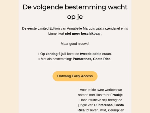 Klaar voor onze volgende unieke bestemming? 🌴