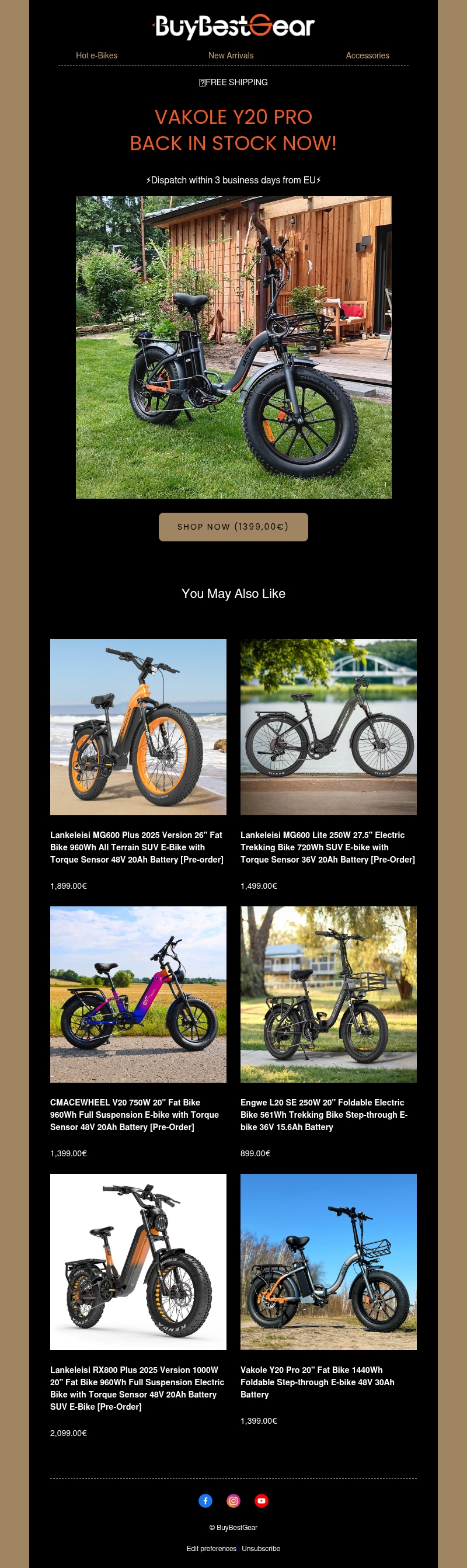 Vakole Y20 Pro: Back in Stock Now! Vakole Y20 Pro: Back in Stock Now!