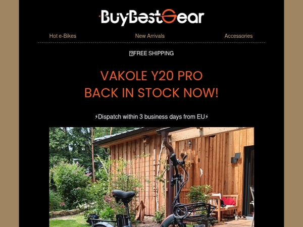 Vakole Y20 Pro: Back in Stock Now!