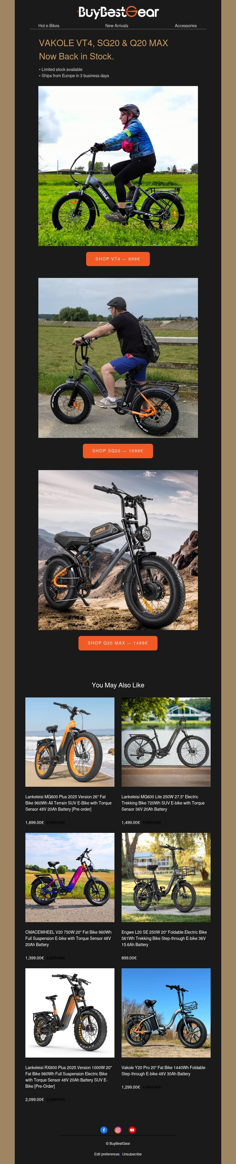 They’re Back: VAKOLE VT4, SG20 & Q20 MAX They’re Back: VAKOLE VT4, SG20 & Q20 MAX
