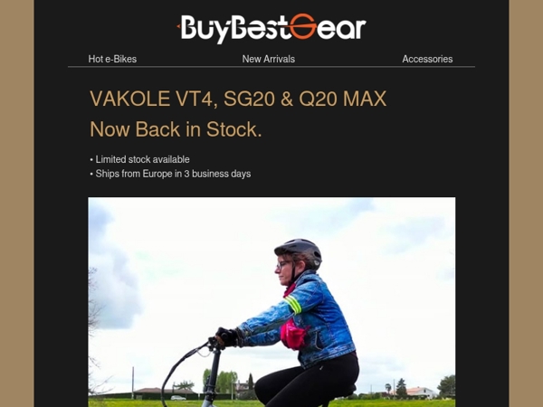 They’re Back: VAKOLE VT4, SG20 & Q20 MAX