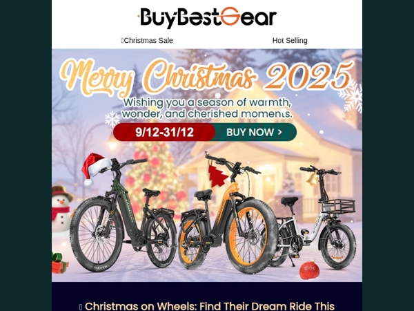 🦌 Santa's Deals Inside! Enter →