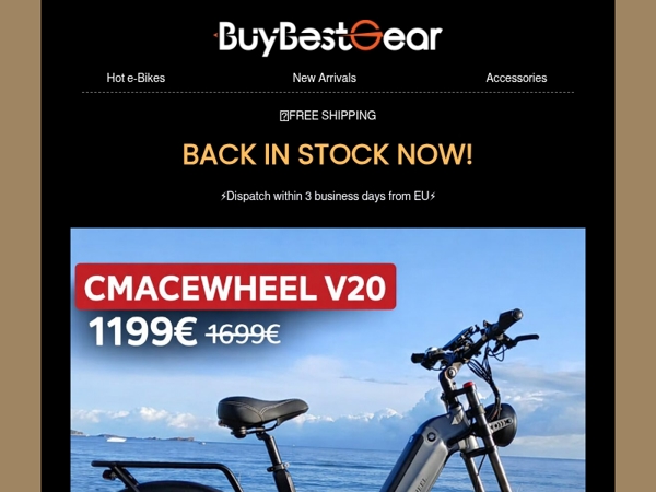 The Ride You’ve Been Waiting For