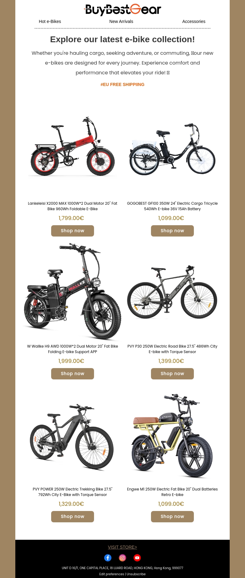 🎉Explore Our Latest e-Bikes!🎉 🎉Explore Our Latest e-Bikes!🎉